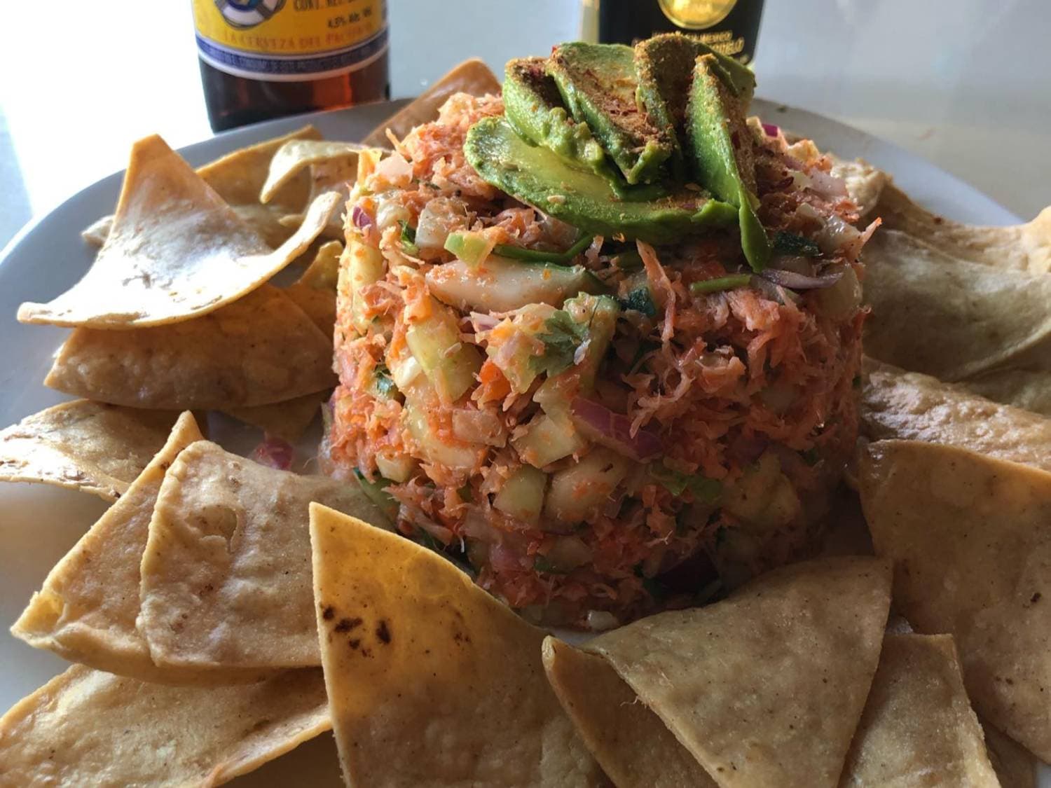 Medio Kilo de Ceviche de Camarón Seco