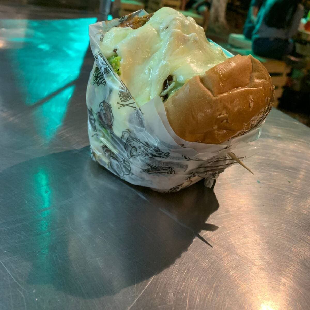 Hamburguesa de Pollo