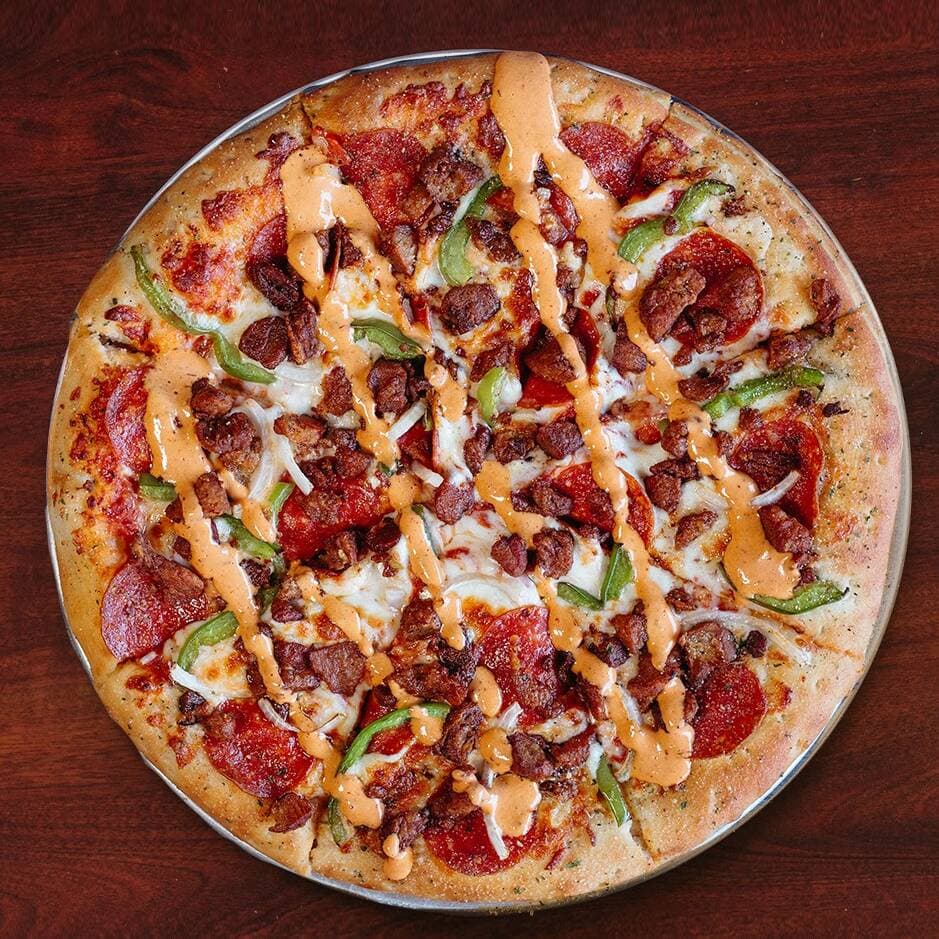 Pizza Mexicana Mediana