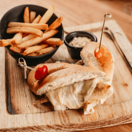 Emparedado de Pollo