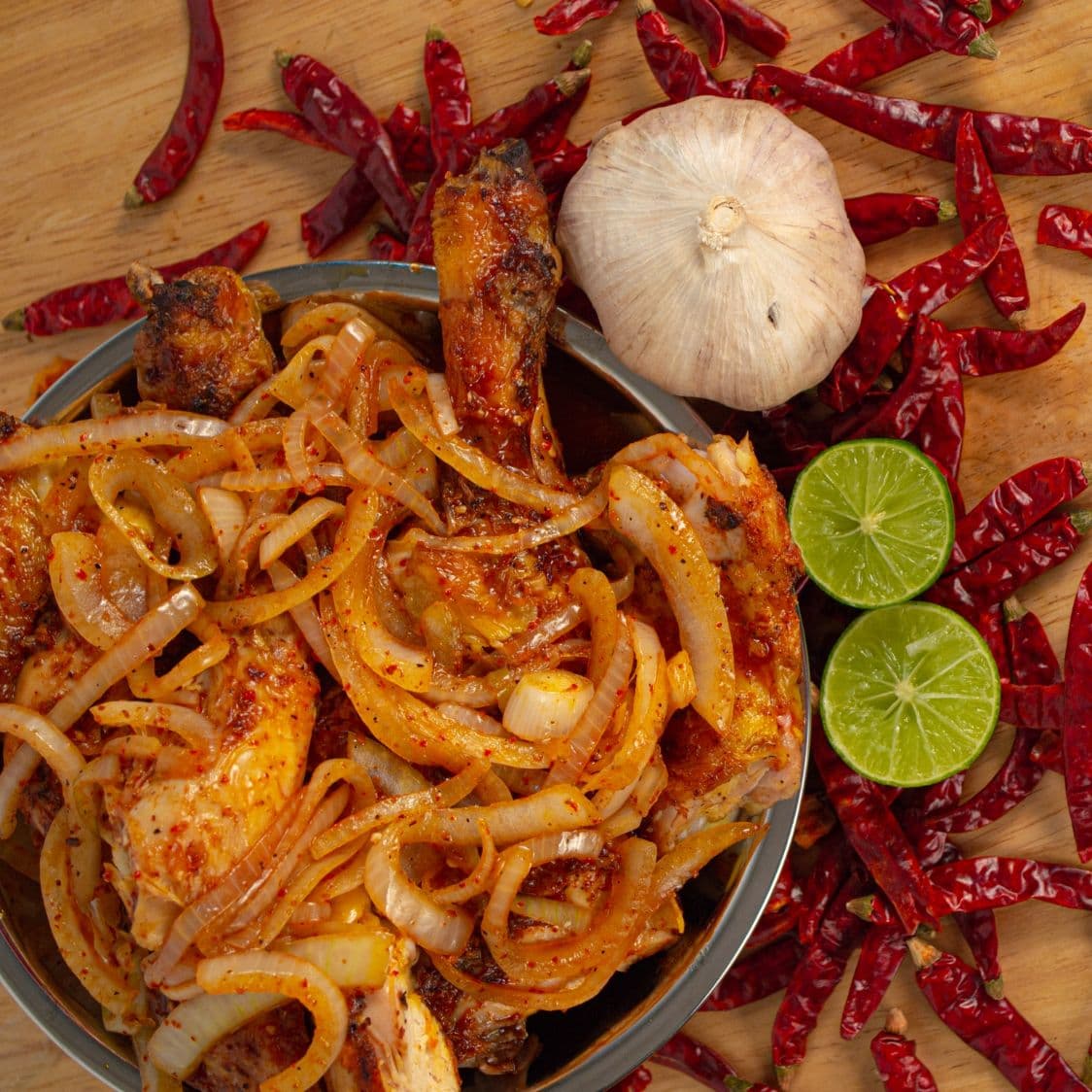 Medio Enchilado + Tortillas