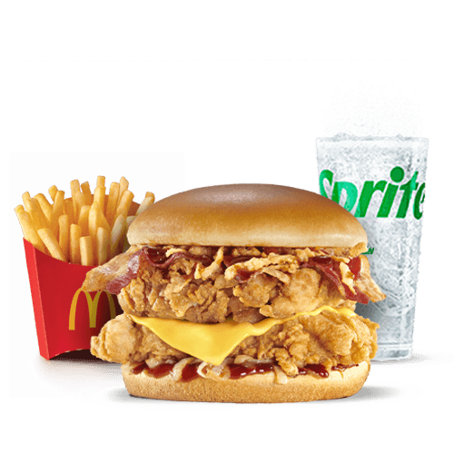 McCombo Crispy Onion Barbecue 2 Pechuga Mediano