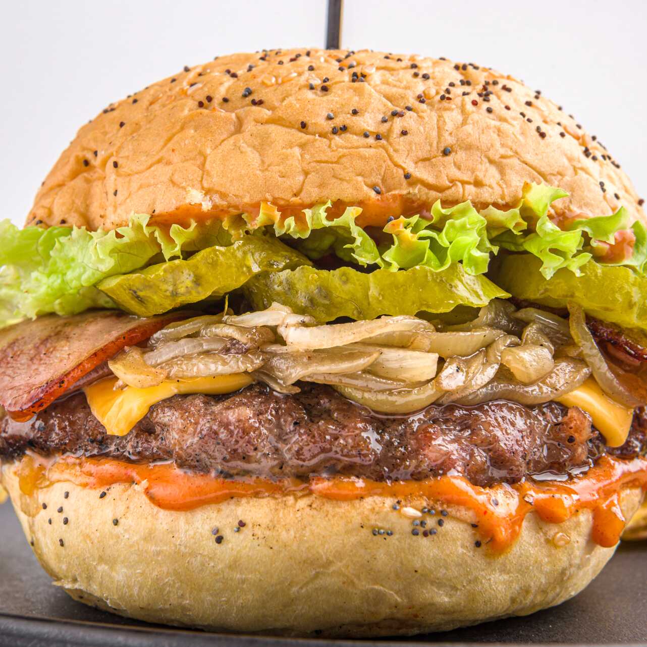 Bacon Cheese Burger