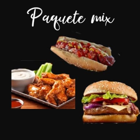 Combo-PAQUETE MIX