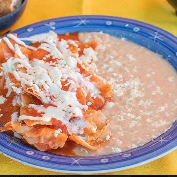 Chilaquiles