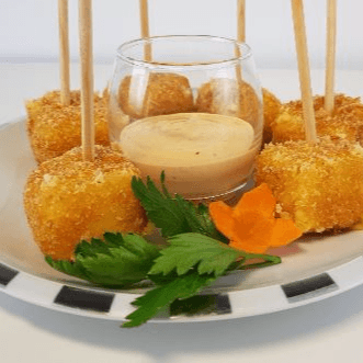 Kushiague de Queso 4 Piezas