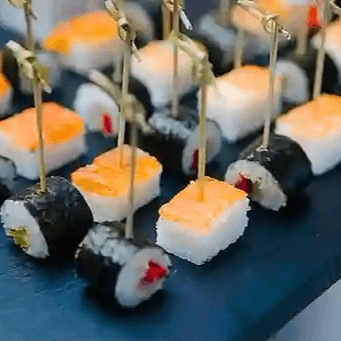 Maki Pulpo Acevichado 10 Cortes