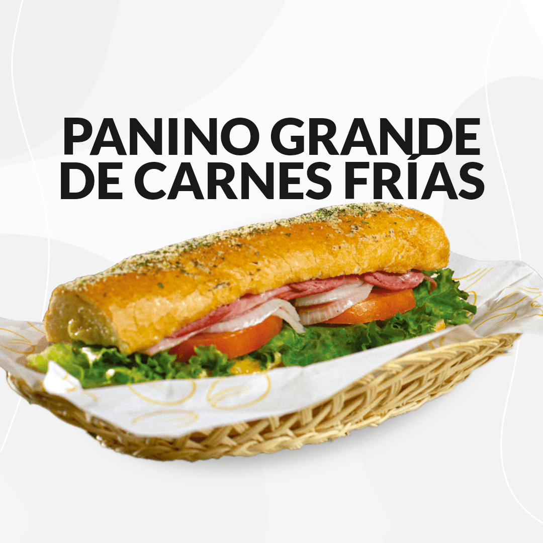 Panino de Carnes Frías