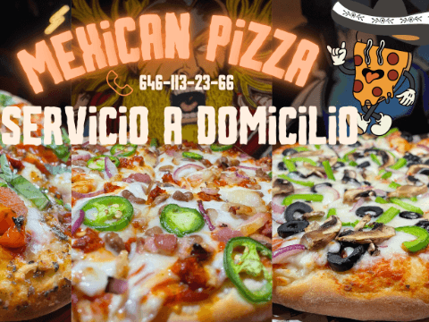 Mexican Pizza