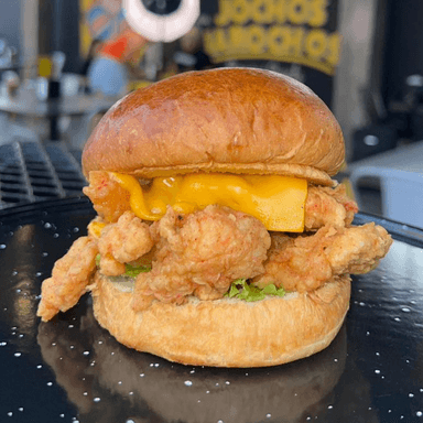Hamburguesa Crispy Chicken