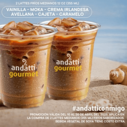 Lattes Fríos | Happy Hour