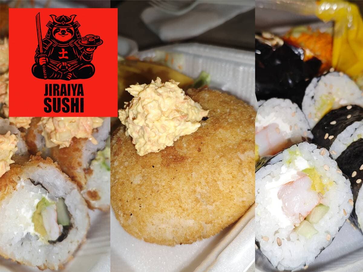 JIRAIYA SUSHI