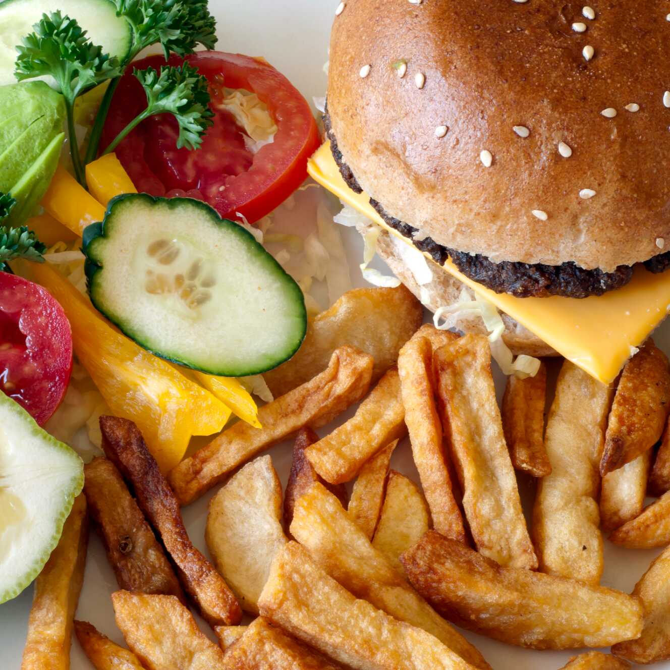 Hamburguesa Vegetariana
