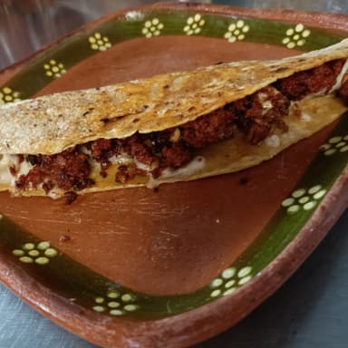 Quesadilla de Chistorra