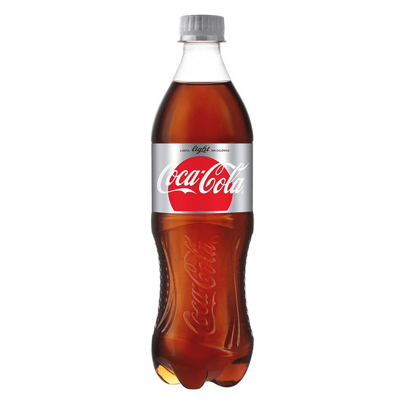 coca light 600ml