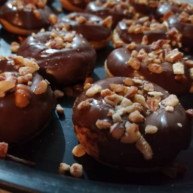 Combo 3 Charolas Mini Donuts