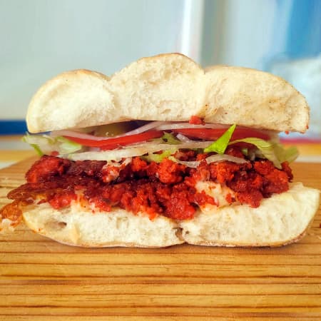 Torta de Chorizo