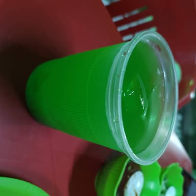 AGUA DE TOMATE VERDE 1/2 L.