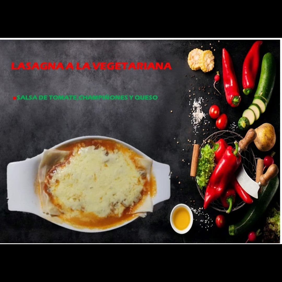 Lassagna Vegetariana