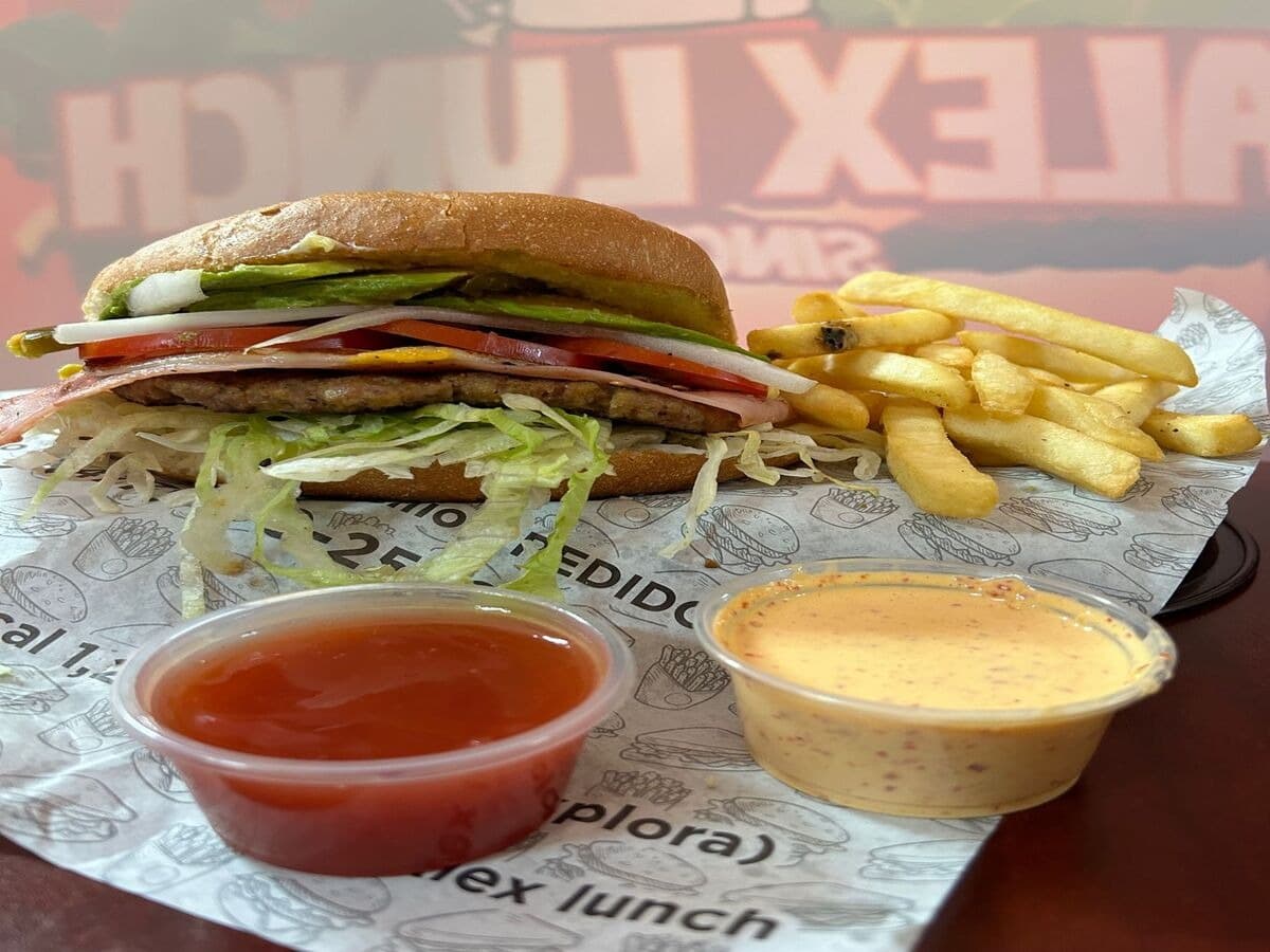 Alex Lunch (Vía Alta)