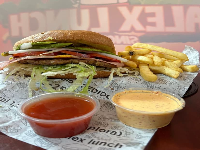 Alex Lunch (Vía Alta)