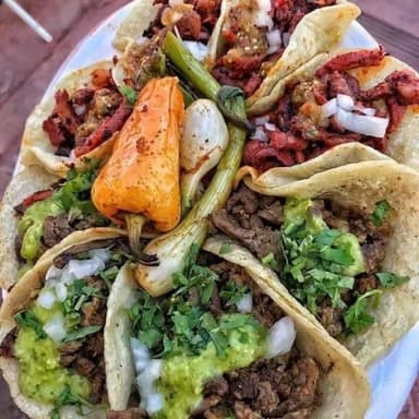 Tacos de arrachera