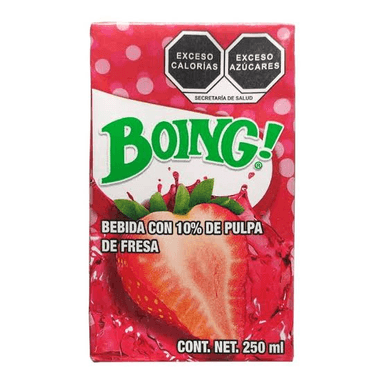 Jugo Boing de Fresa 250 Ml