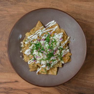 Chilaquiles Colimotes Sencillos