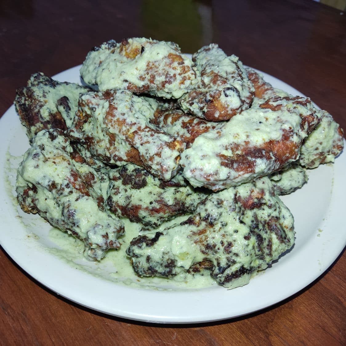 Alitas 1/4 (un Cuarto Peso en Crudo)