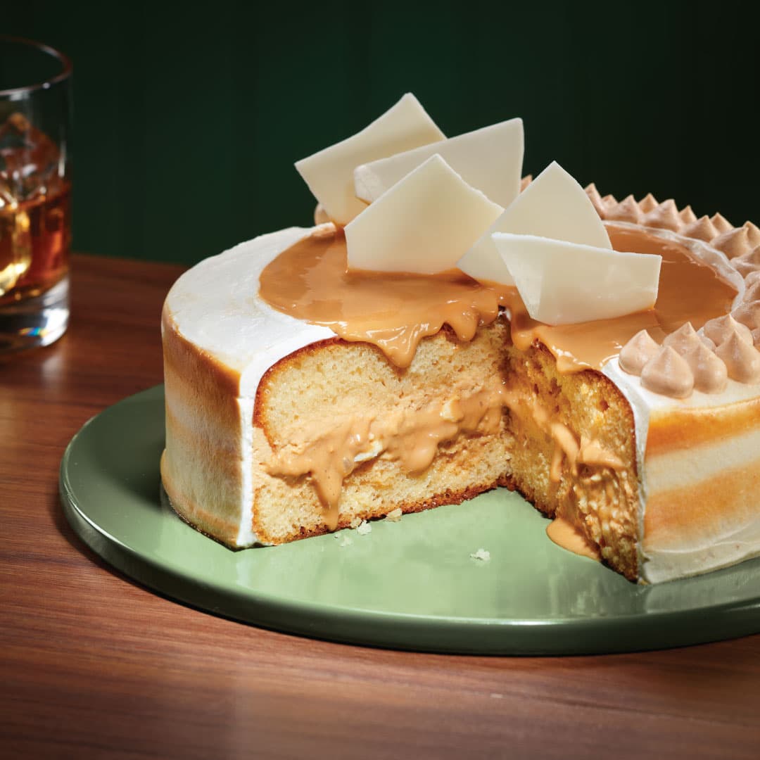 Paq Fiest Torta Whisky  + Coca 1.5 + Helado