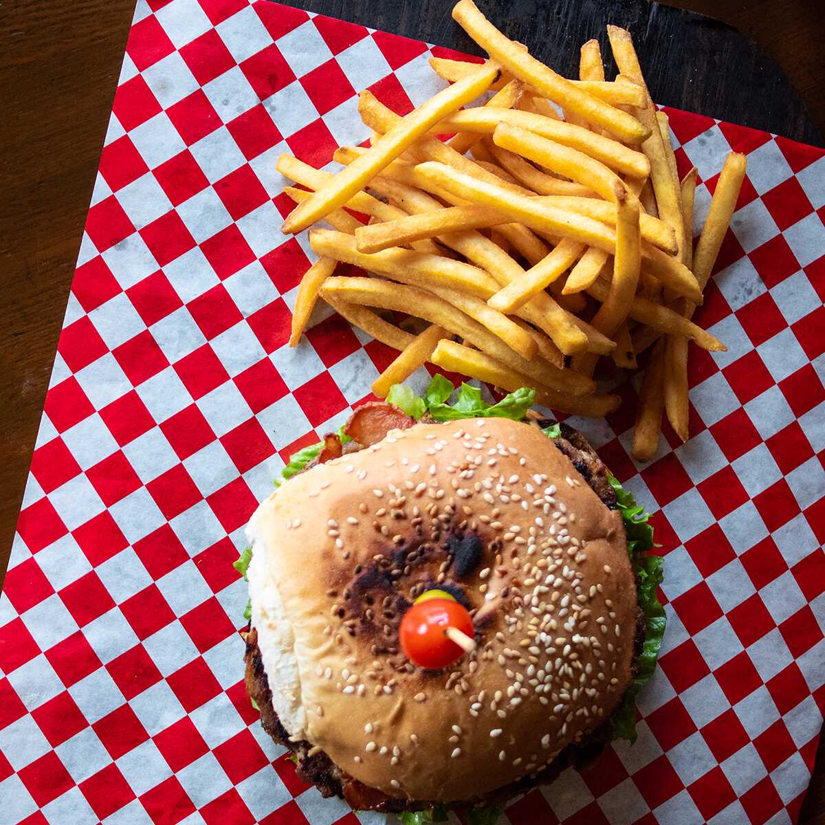 Combo Grill Burger