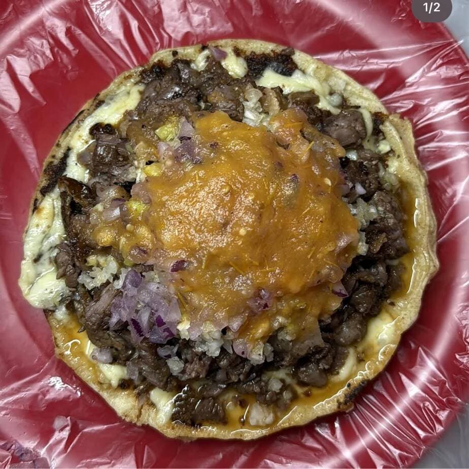Pellizcada/Chorreada de Asada