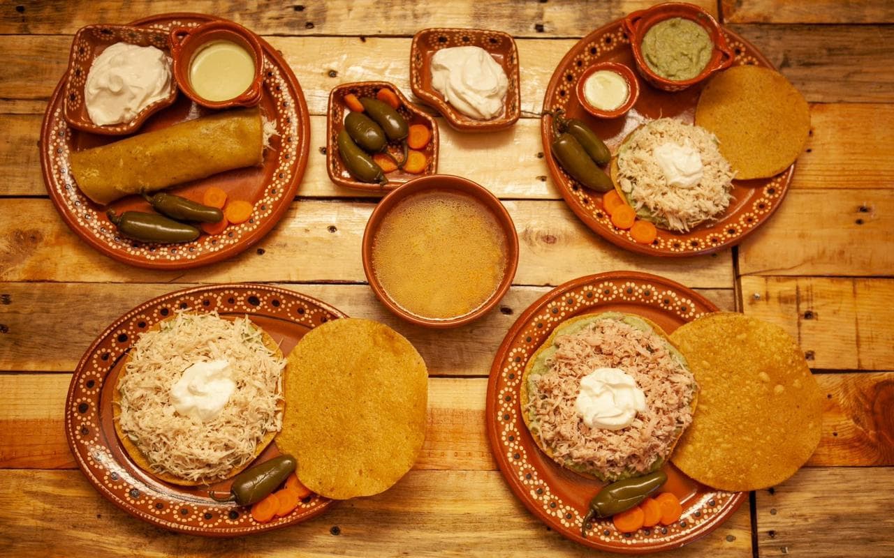 Don Siberio - Tostadas Estilo Siberia