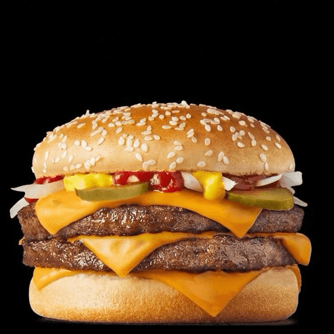 hamburguesa doble carne