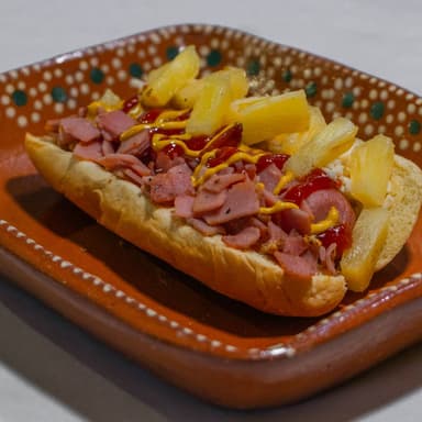 Hot-Dog Hawaiano