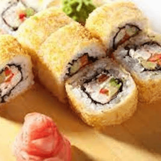 California Roll Empanizado