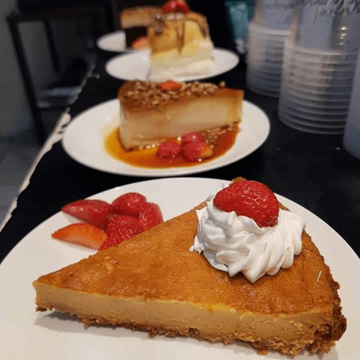 Rebanada de Pay de Queso
