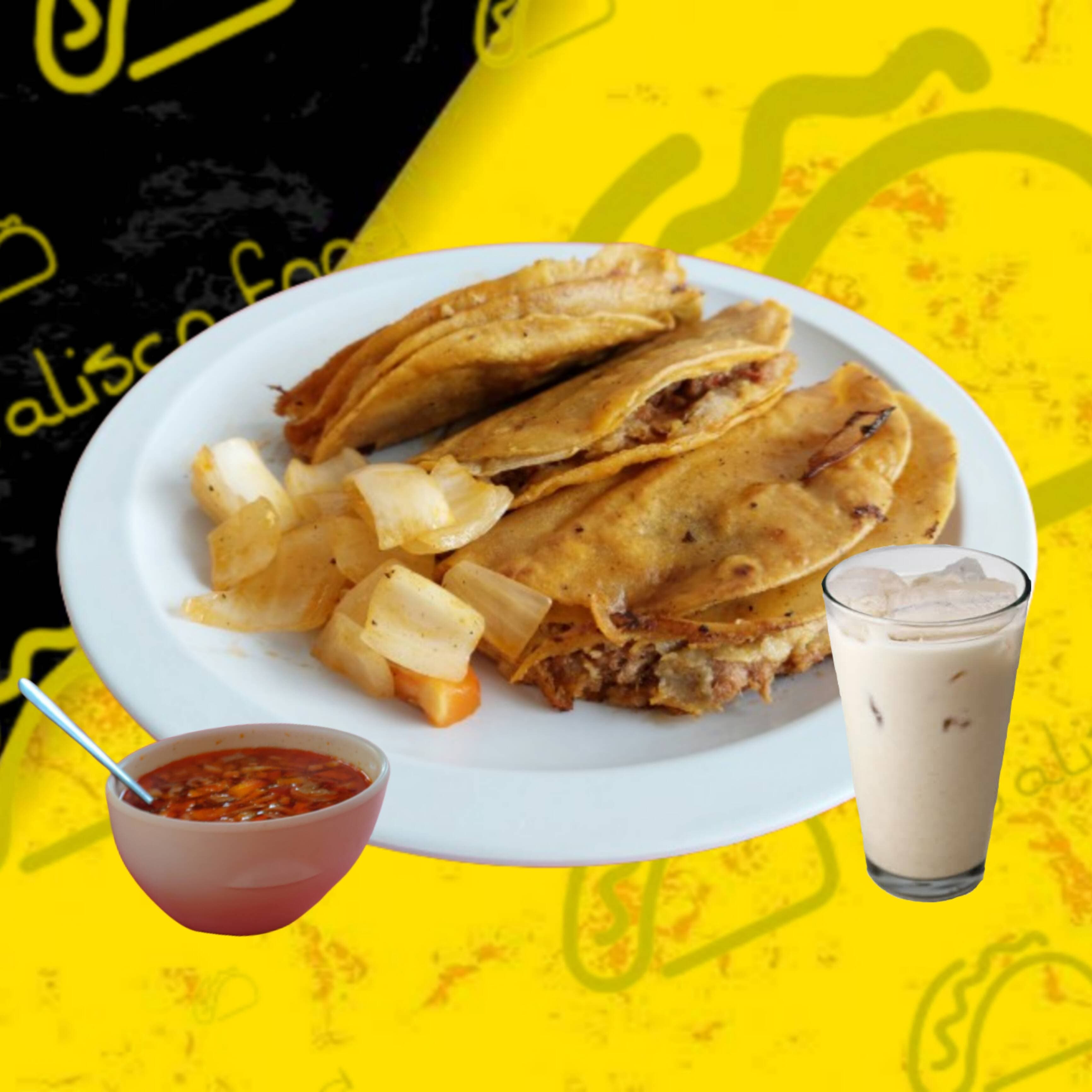Paquete complazcas horchata