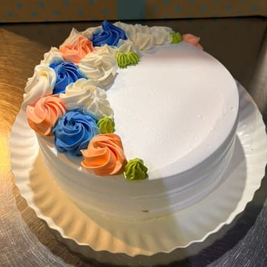 Pastel 3 Leches Vainilla chico