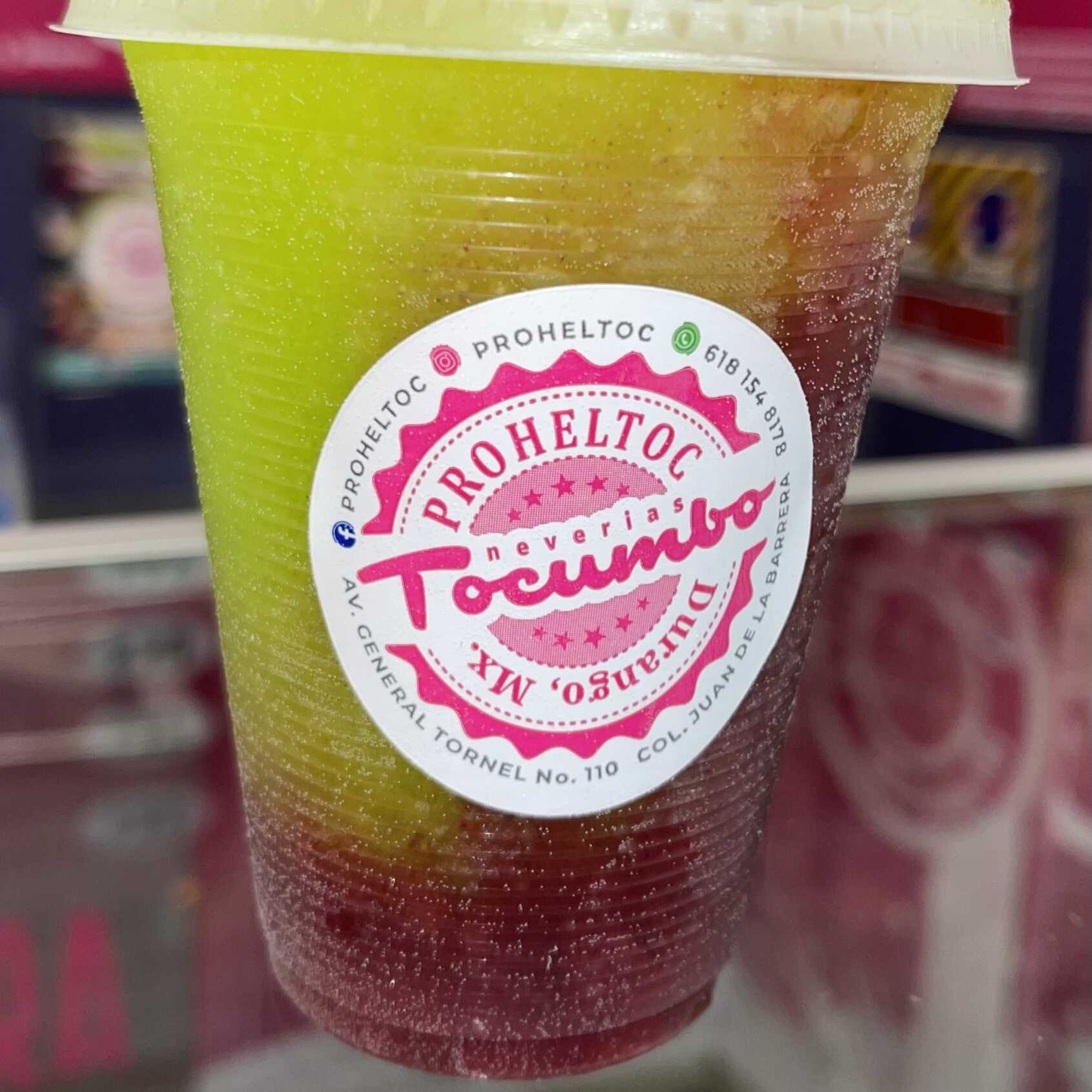Trole Limón Con Chamoy