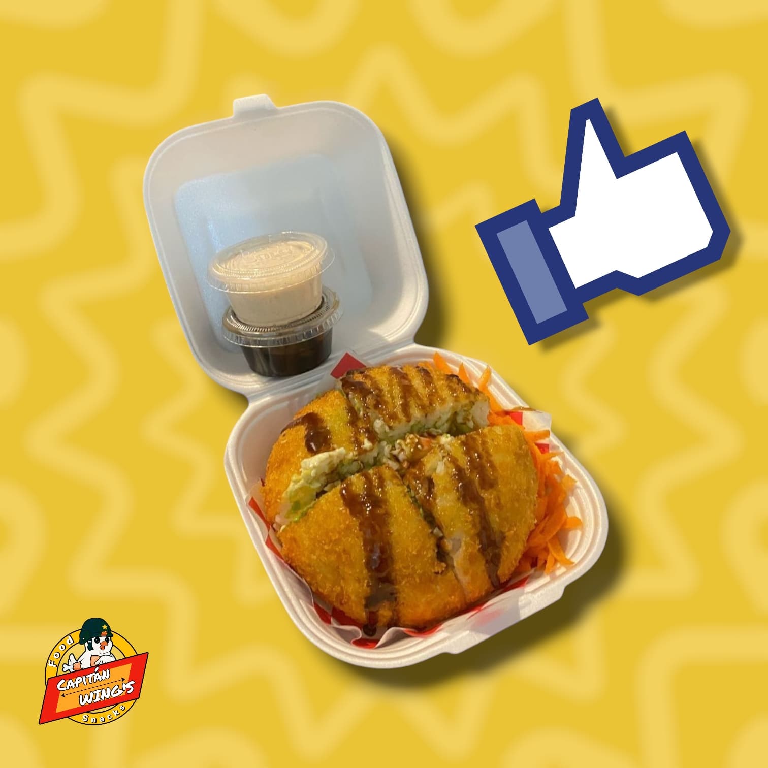 Sushi Bola Empanizada