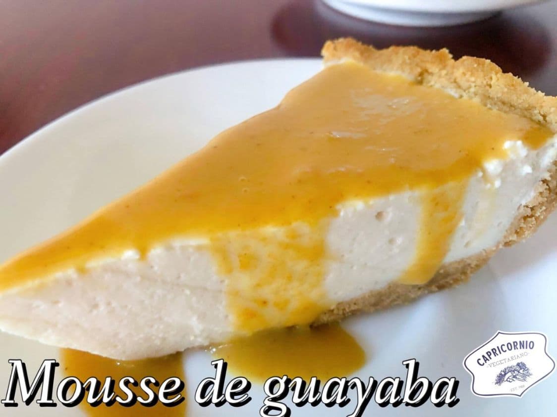 Mousse de Guayaba