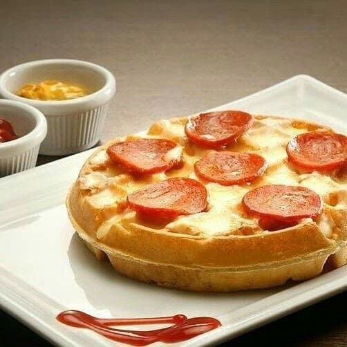 Waffle Salado