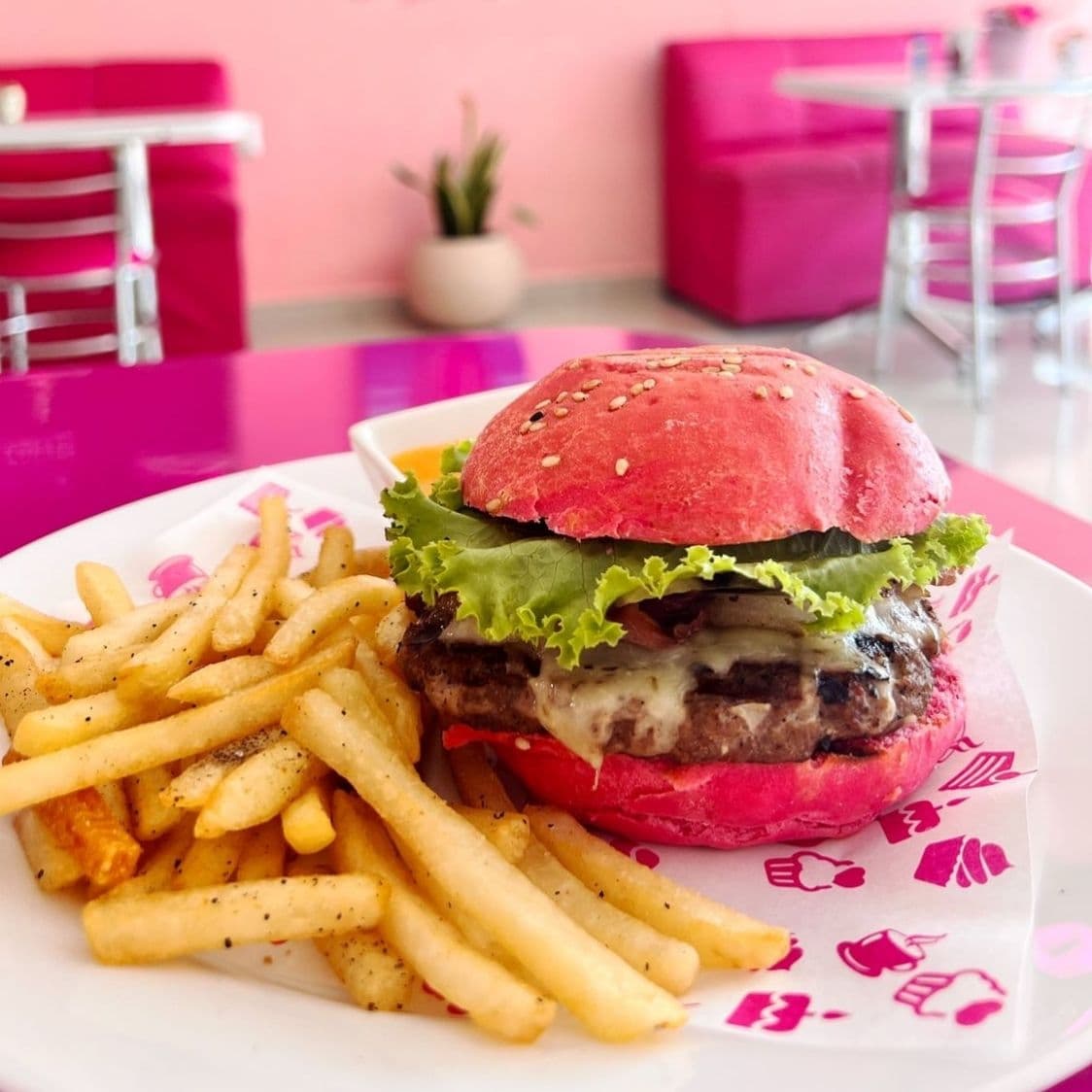 Pink Burguer