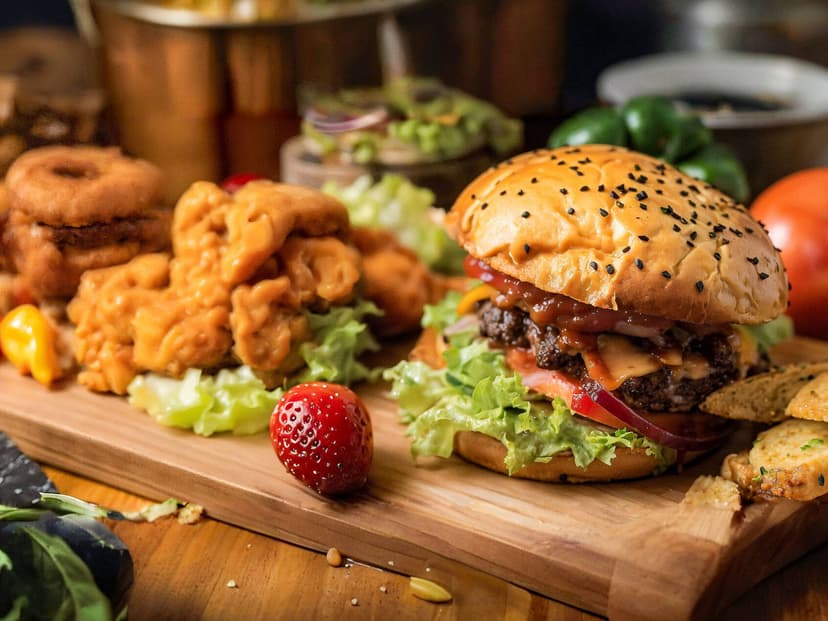 DIA 86 Grill Burguers