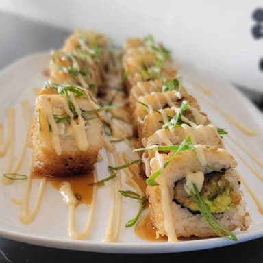 Sushi Tempura Roll Especial