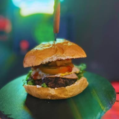 Hamburguesa Steve Rogers