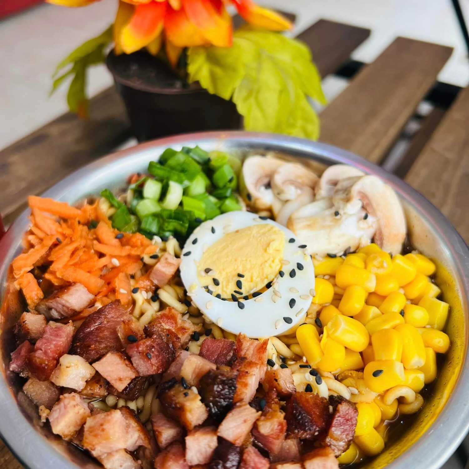 Ramen Vegetales