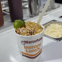 Maruchan Con Sal y Limón