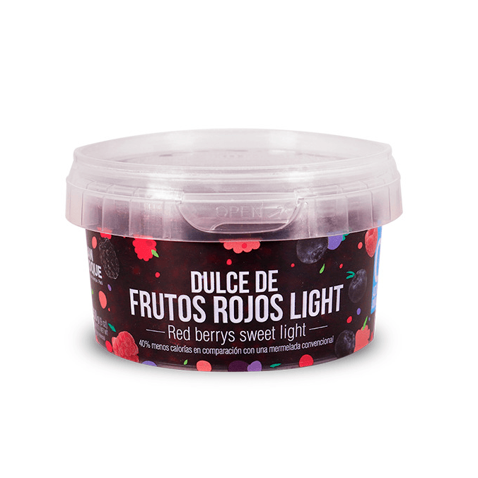 Dulce de Frutos Rojos Light